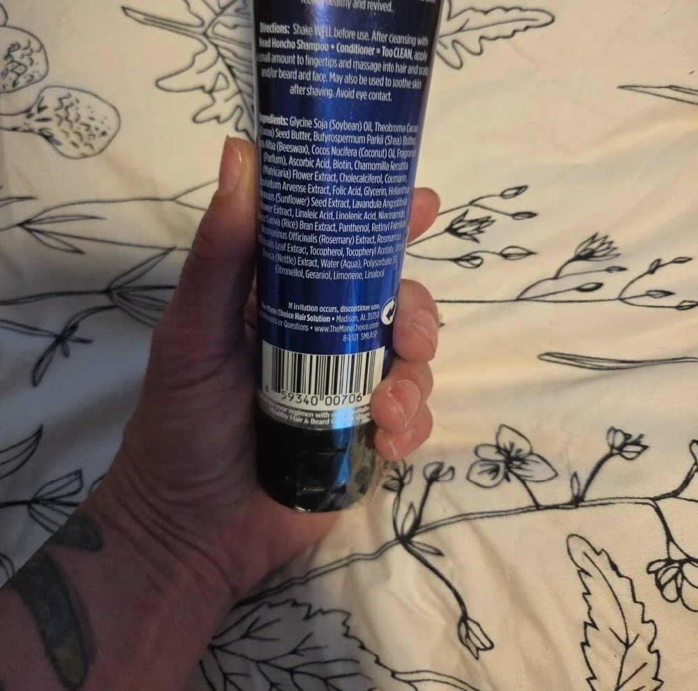 Mane choice head